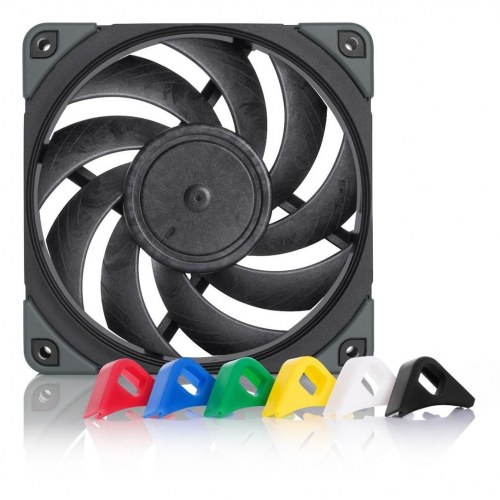 Noctua NF-A12x25 PWM 120 mm kabinetventilator - Sort