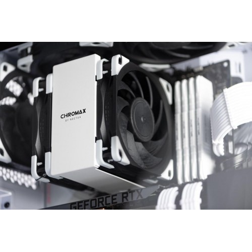 Noctua NF-A12x25 PWM 120 mm kabinetventilator - Sort