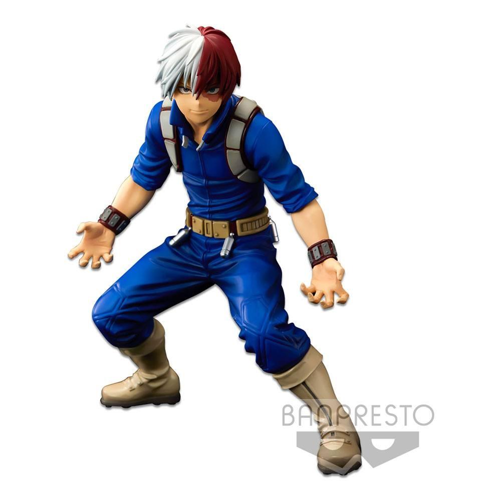 Bandai My Hero Academia - Shoto Todoroki figur (BWFC SMSP)
