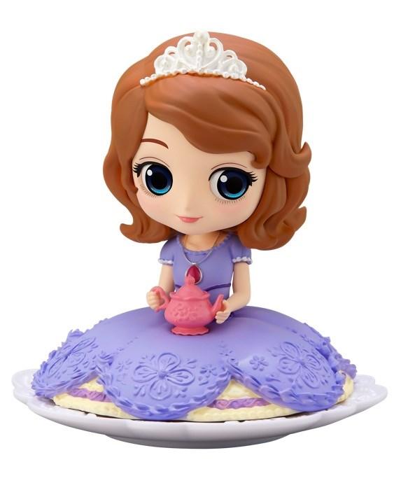 Bandai Q Posket Disney - Prinsesse Sofia figur Ver. A