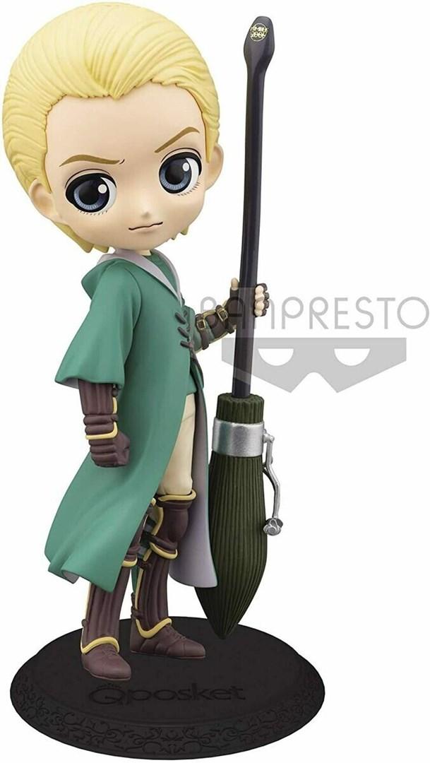 Bandai Q Posket - Harry Potter: Draco Malfoy Quidditch figur