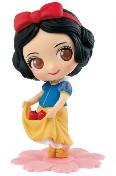 Bandai Q Posket Disney - Snehvide Sweetiny Ver. A figur