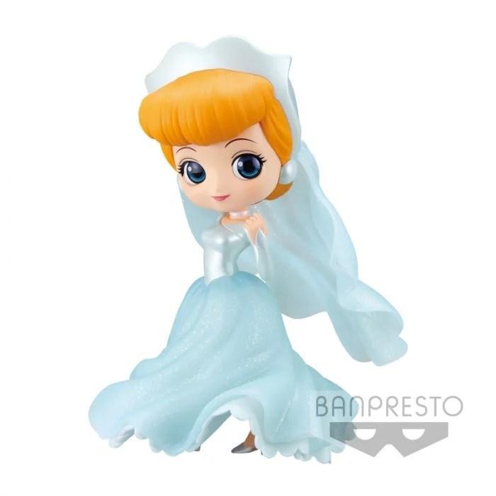 Bandai Q Posket - Disney Figurer Dreamy Style Glitter Vol. 2 - Askepot figur