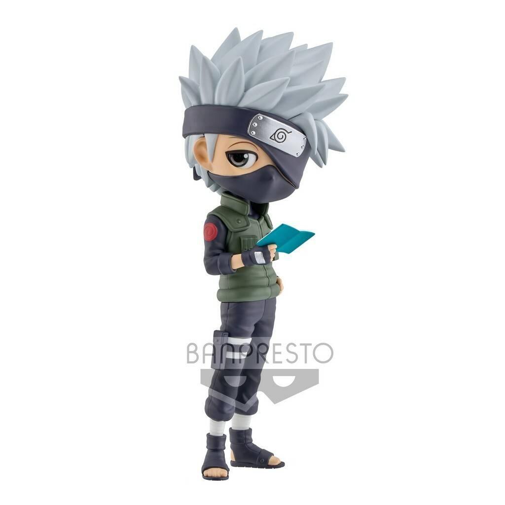 Bandai Q Posket - Naruto figur: Hatake Kakashi Ver.A