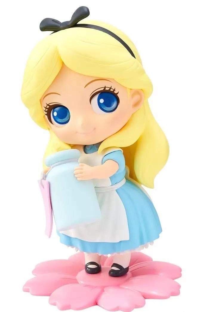 Bandai Q Posket - Disney Sweetiny Ver. B figur - Alice i Eventyrland