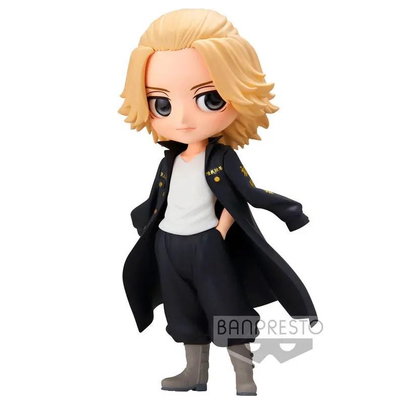 Bandai Q Posket - Tokyo Revengers figur: Manjiro Sano Ver. A