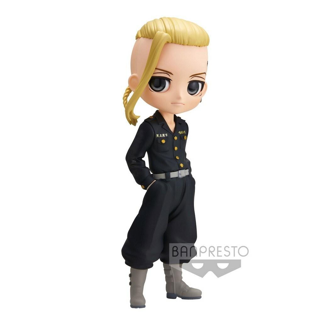 Bandai Q Posket - Tokyo Revengers figur: Ken Ryuguji Ver. A
