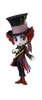 Bandai Q Posket - Disney Mad Hatter Ver. A figur