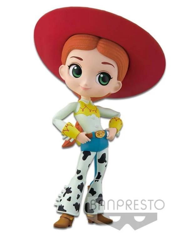 Bandai Banpresto Q Posket - Toy Story Jessie ver. B figur