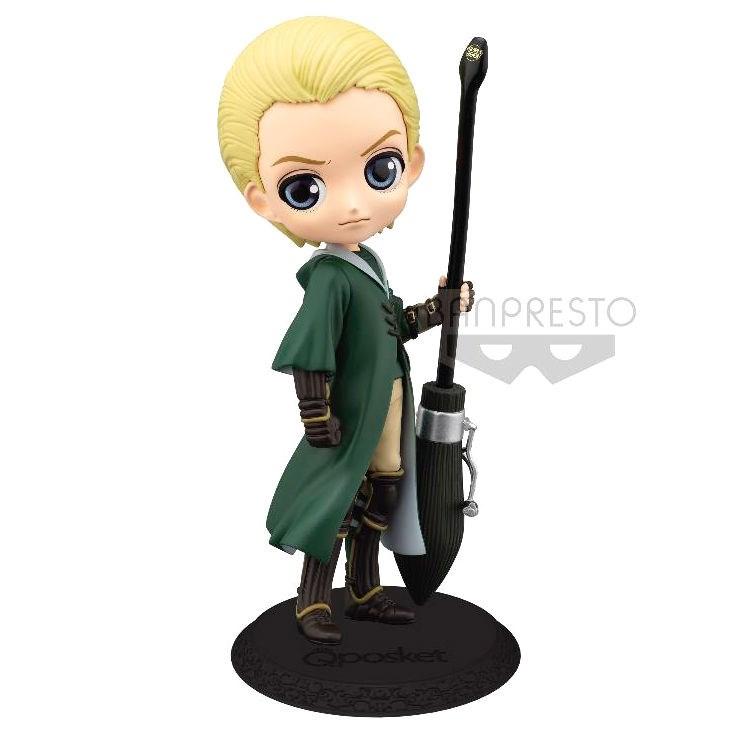 Bandai Q Posket - Harry Potter: Draco Malfoy Quidditch Ver. A figur