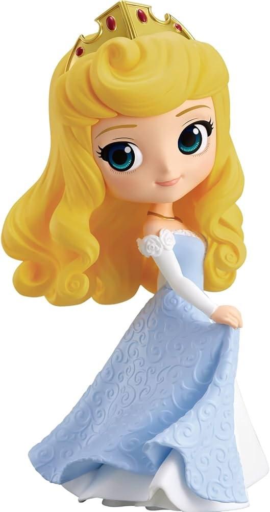 Bandai Q Posket - Disney Prinsesse Aurora Dreamy Style ver. B figur