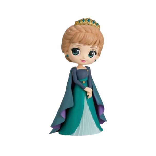 Bandai Q Posket - Disney Frozen 2 Anna Ver. B figur