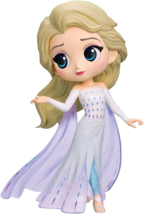 Bandai Q Posket - Disney Elsa Frozen 2 figur Ver. A