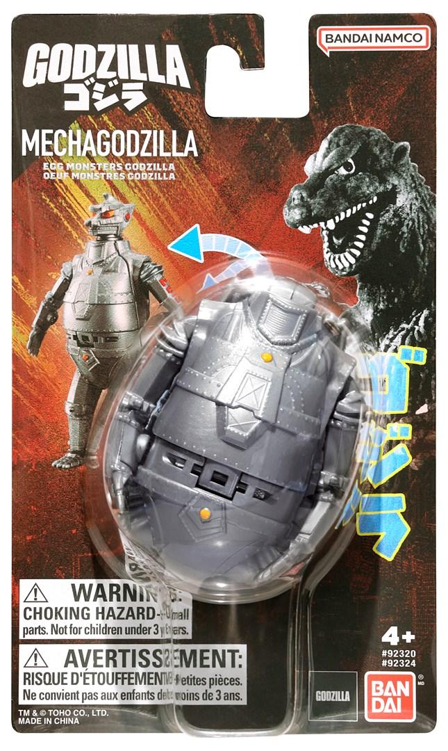 Bandai Godzilla Egg Monster - Mechagodzilla figur