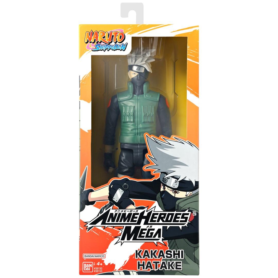 Bandai Anime Heroes Mega - Naruto Shippuden figur: Hatake Kakashi