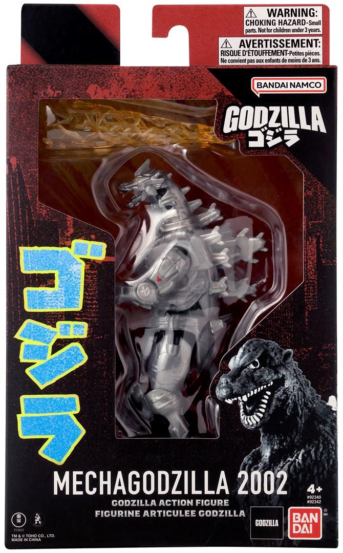 Bandai Godzilla actionfigur - Mechagodzilla 2002