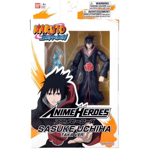 Bandai Anime Heroes - Naruto Shippuden figur: Uchiha Sasuke (Taka ver.)
