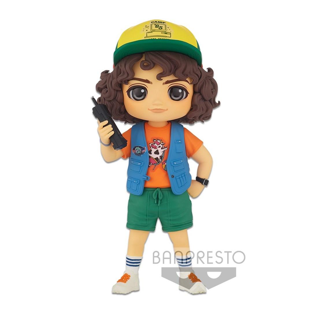 Banpresto - Stranger Things - Q Posket Dustin Figure 13 cm - Figur