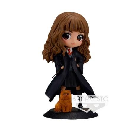 Bandai Q Posket - Hermione Granger med Krumben figur