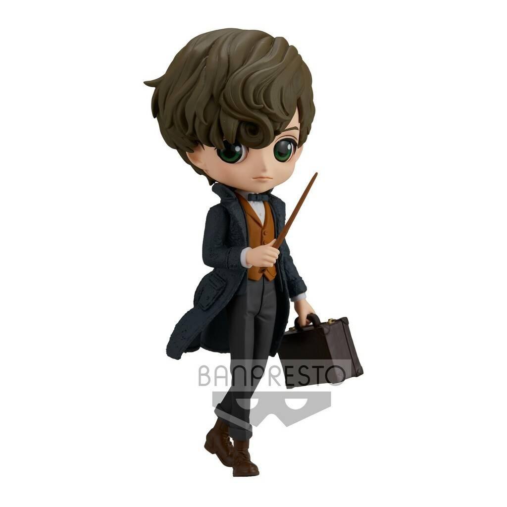 Bandai Banpresto Q Posket - Fantastic Beasts: Newt Scamander figur