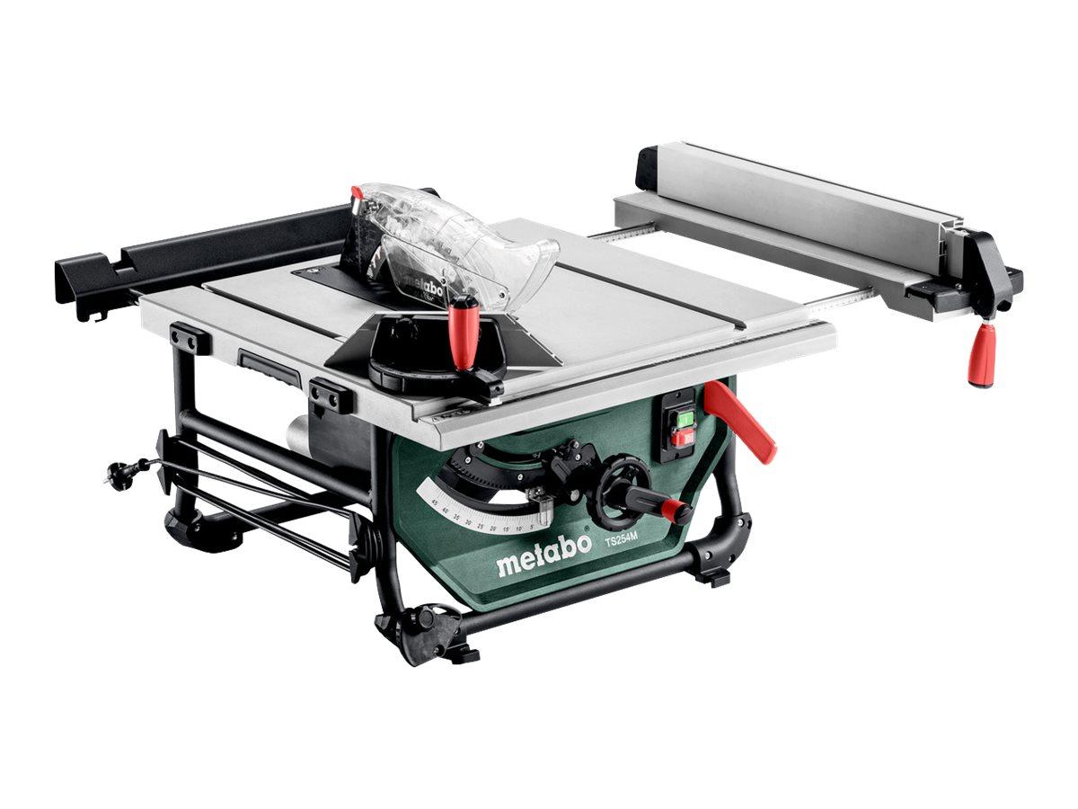 Metabo TS 254 M bordsav 1.500 W - uden batteri og lader billede