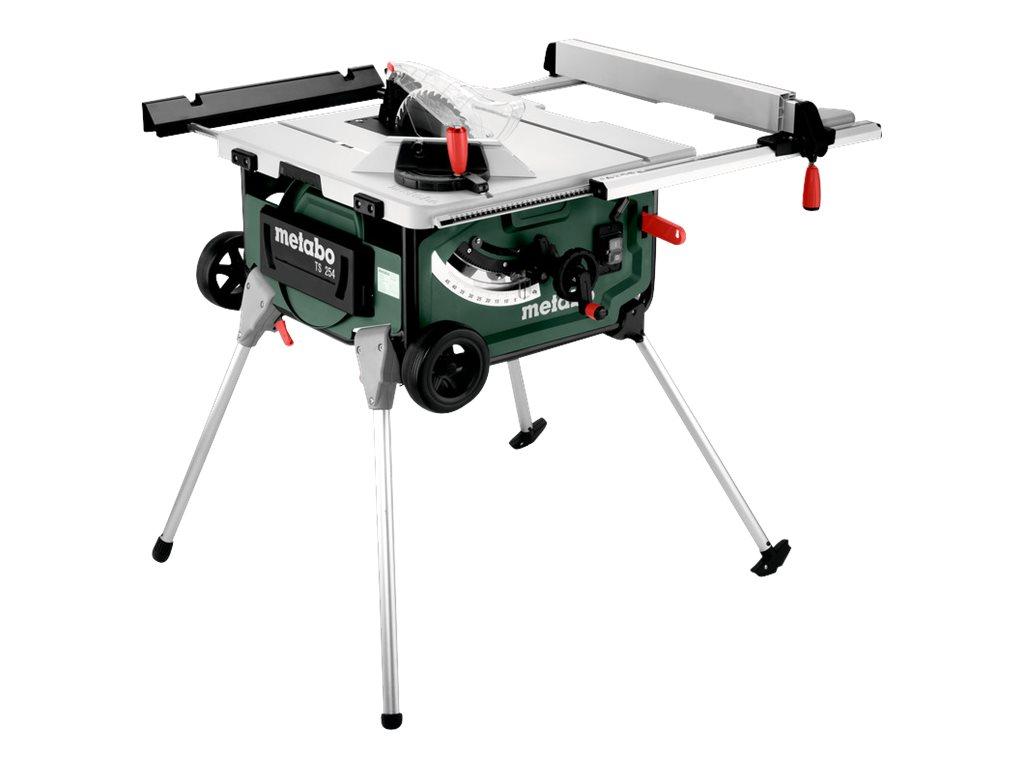 Metabo TS 254 bordsav 1.700 W - 254 x 30 mm (uden batteri og lader) billede