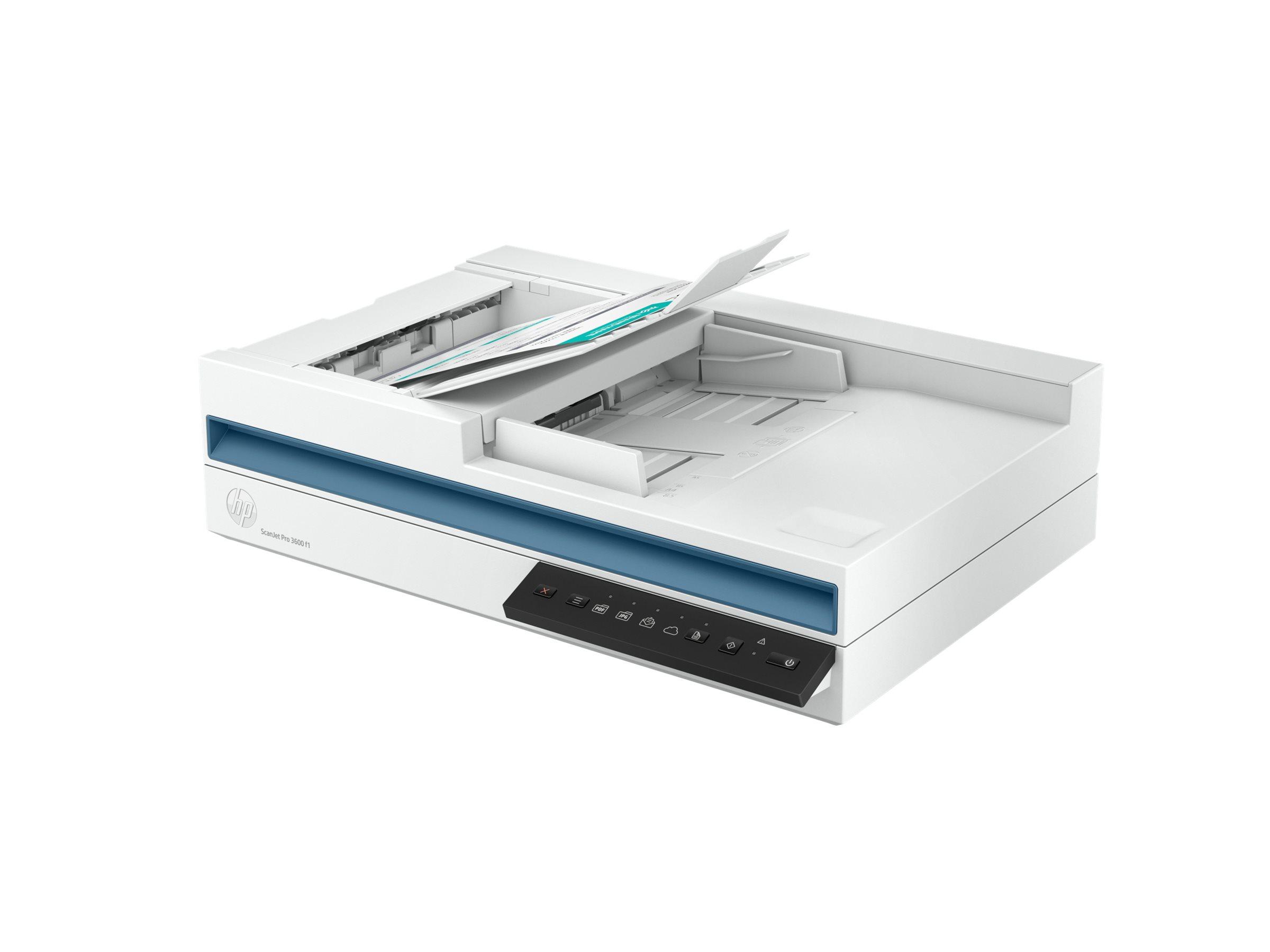 HP Scanjet Pro 3600 f1 dokumentscanner - A4, duplex, 30 ppm billede