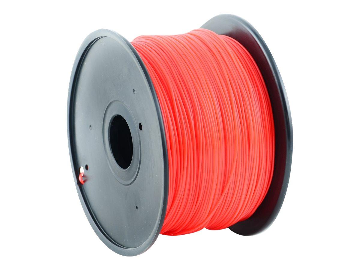 Gembird ABS-filament 1,75 mm - Rød, 1 kg (400 m) billede