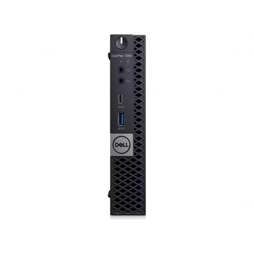 Dell OptiPlex 7080 Micro i5‑10500T • 16 GB • 256 GB SSD • Windows 11 Pro - (RENOVERET) (OUTLET A)
