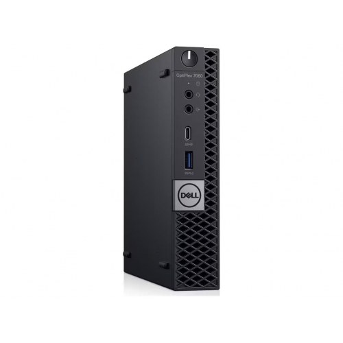 Dell OptiPlex 7080 Micro i5‑10500T • 16 GB • 256 GB SSD • Windows 11 Pro - (RENOVERET) (OUTLET A)