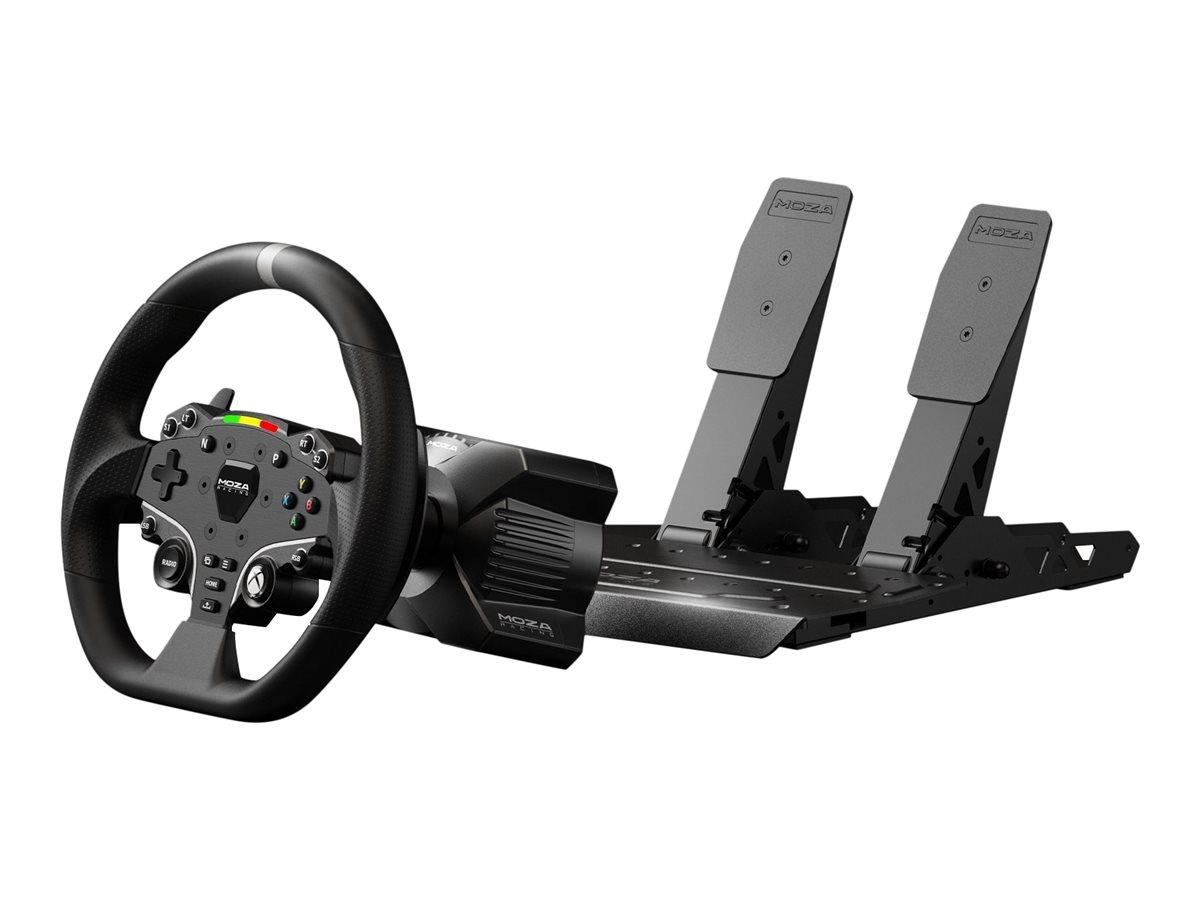 Moza Racing R3 Bundle - rat og pedalsæt til PC og Xbox One/One S/One X (kablet) billede