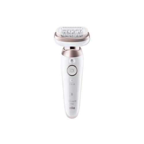 Braun Silk-épil 9 Flex 9-030 epilator – trådløs, rose guld/hvid