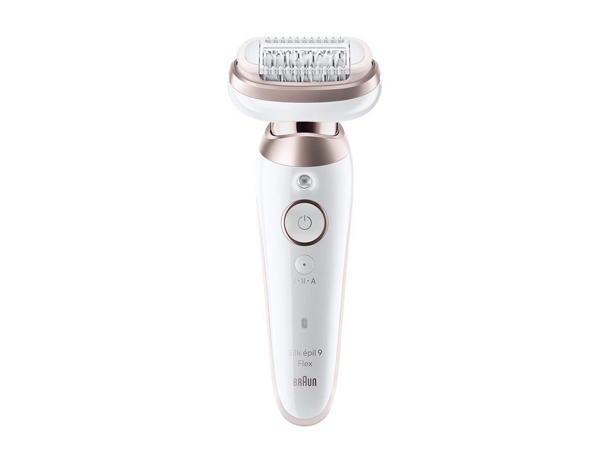 Braun Silk-épil 9 Flex 9-030 epilator – trådløs, rose guld/hvid