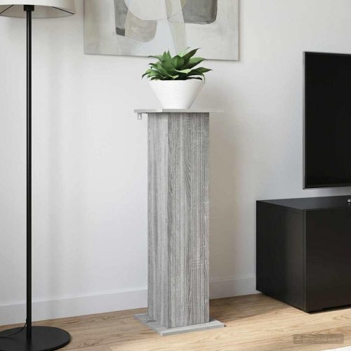 Planteholder sæt á 2 - grå sonoma-eg 30,5 × 30 × 100,5 cm