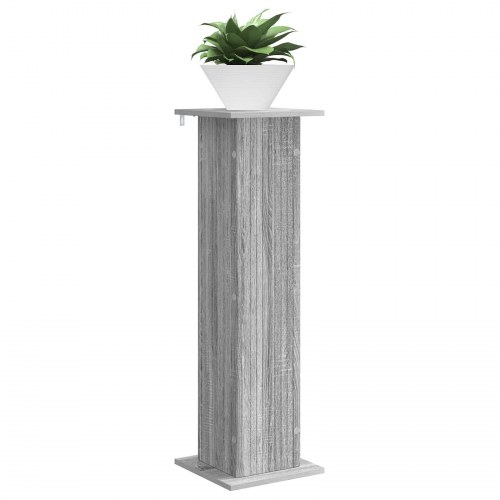 Planteholder sæt á 2 - grå sonoma-eg 30,5 × 30 × 100,5 cm