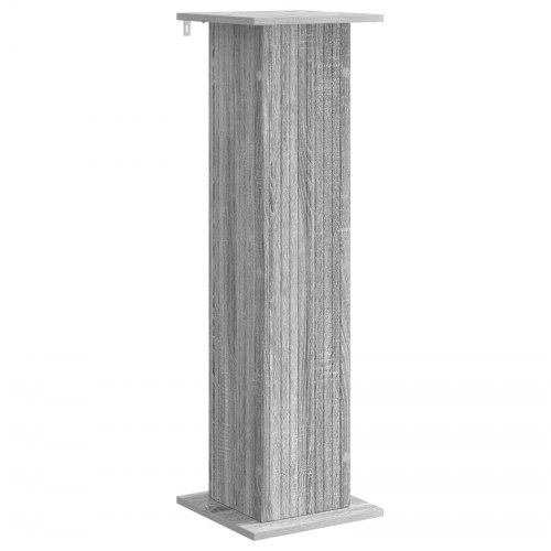 Planteholder sæt á 2 - grå sonoma-eg 30,5 × 30 × 100,5 cm