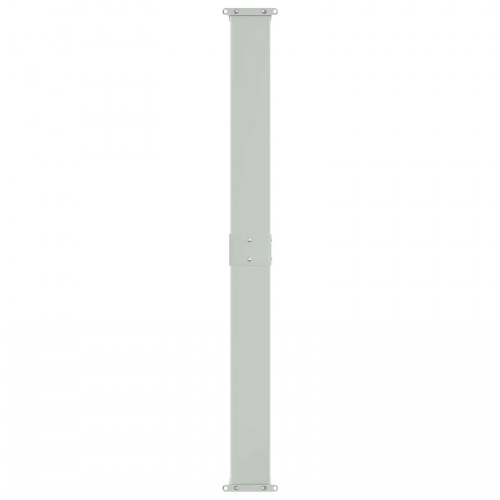 Udtrækkelig sidemarkise - gråbrun 500 × 140 cm i polyester