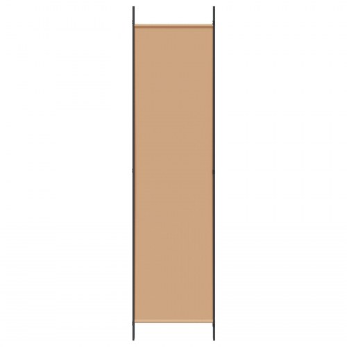 3-panel rumdeler i stof - beige, 150 × 200 cm, sammenklappelig