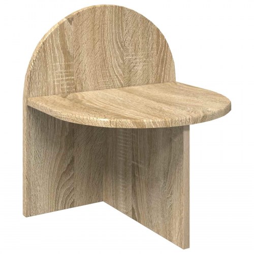 Sengebord 2 stk Sonoma-eg 40 x 35,5 x 45,5 cm Konstrueret træ