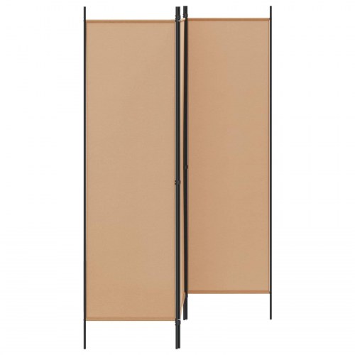 Rumdeler beige 150 x 180 cm - 3 paneler