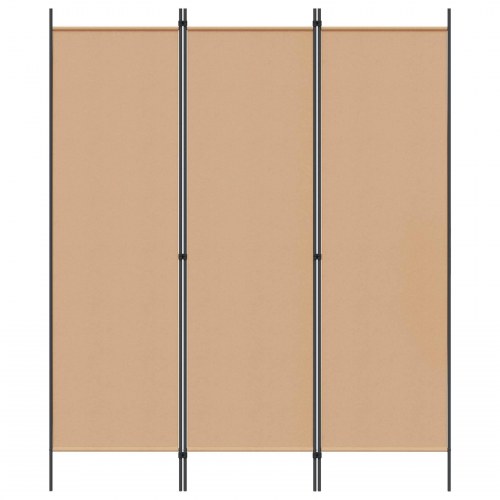 Rumdeler beige 150 x 180 cm - 3 paneler