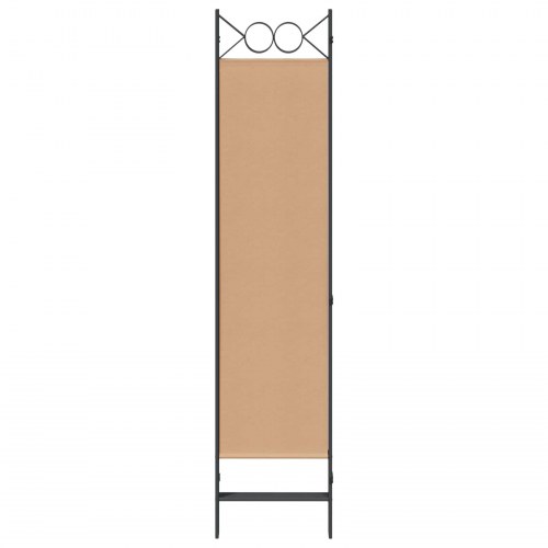 4-panels rumdeler beige 160 x 180 cm