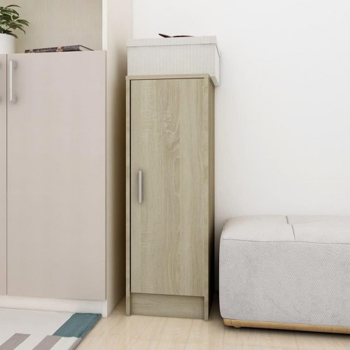 Skoskab i sonoma-eg - 32 × 35 × 92 cm, 6 hylder