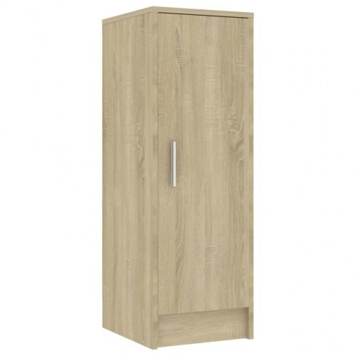 Skoskab i sonoma-eg - 32 × 35 × 92 cm, 6 hylder