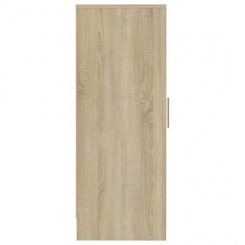 Skoskab i sonoma-eg - 32 × 35 × 92 cm, 6 hylder