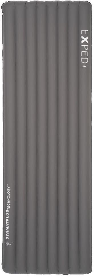 EXPED Ultra 10R LW oppustelig madras - grå, 197 × 65 × 9 cm