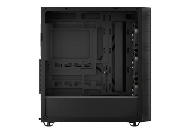 Corsair 3200D RS ARGB Mid-Tower – røgfarvet kabinet billede