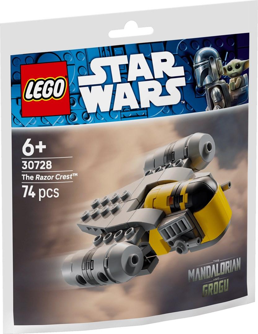LEGO Star Wars 30728 The Razor Crest - mikrobyggesæt (74 dele)