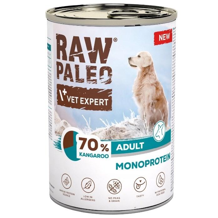 VetExpert Raw Paleo kænguru vådfoder til hund – 400 g