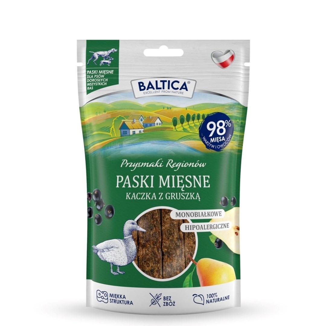 BALTICA kødsnacks – and med pære, hundegodbid – 90 g